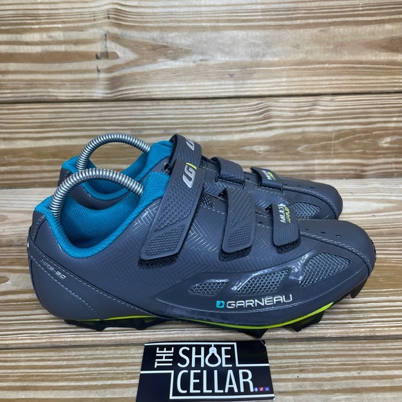 Garneau Womens 41 Multi Air Flex Cycling Shoes Adjustable Straps NEW - Picture 1 of 10